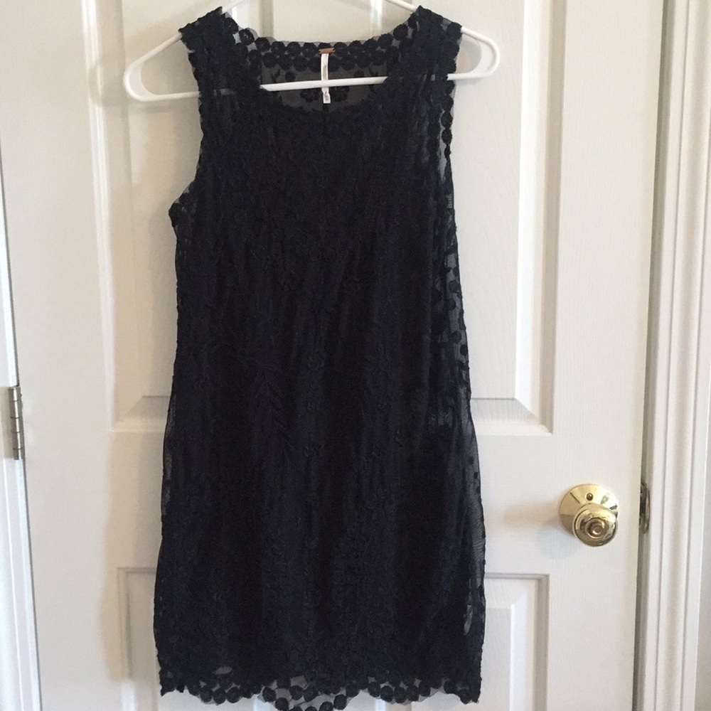 Free People Black dress